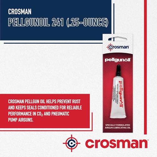 Airgun Maintenance Oil for CO2 and Pneumatic Airguns - 0.25 Ounce