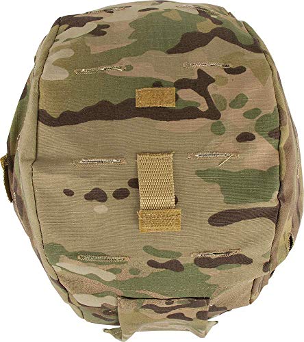 Tactical Military Helmet Cover - Multicam OCP, Small-Medium