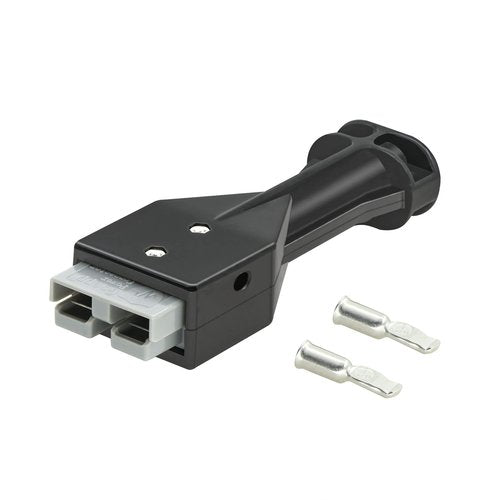 DIYOLFALL Golf Cart Battery Charger Connector Kit Used for EZGO Electric 1983-95 SB50 Plugs DC Cord Strain Relief 18972G1