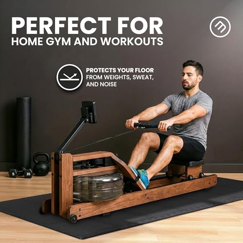 Interlocking Foam Gym Mats Set - 18 Pieces, 12.6"x12.6"