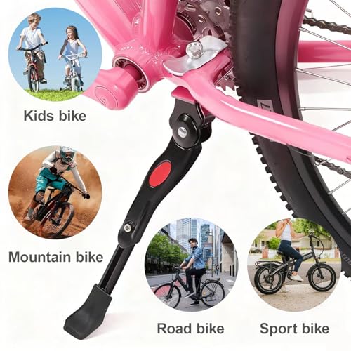 Adjustable Kickstand for Kids Bike - 16, 18, 20 Inch Wheels