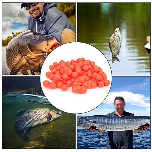 Portable Catfish Rattles for Fishing - 40 Pack