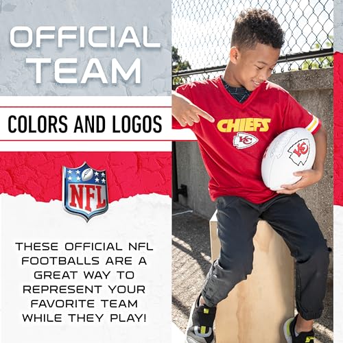 NFL Autograph Football - Official Size, Kansas City Chiefs Design