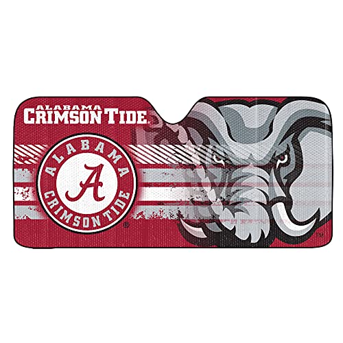 Windshield Sun Shade - Alabama Crimson Tide - One Size