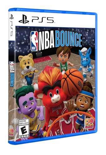 NBA Bounce Basketball Game for PlayStation 5 - Fun Multiplayer Action