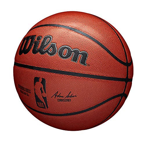 NBA Authentic Series Indoor Basketball - Size 7 (29.5")