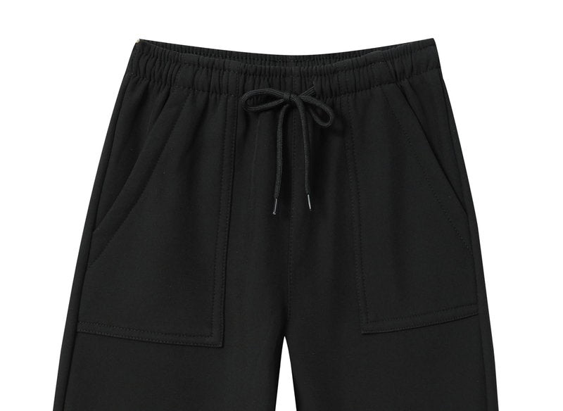 ZooYung Toddler Fleece Lined Warm Snow Hiking Pants Baby Boys Girls Winter Ski Sweatpants Kids Running Joggers(13766Black3T)
