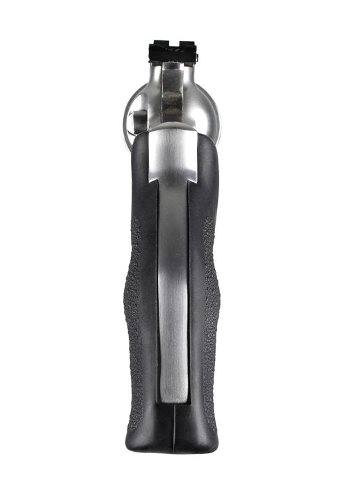 Hogue OverMolded Rubber Grip for Ruger Security Six, Black - 87000