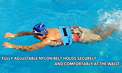 Adjustable Water Exercise Flotation Belt for Aqua Aerobics & Therapy