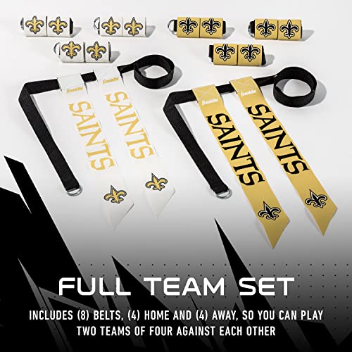 NFL Flag Football Set - Belts & Flags - New Orleans Saints