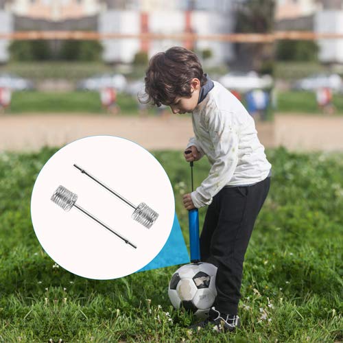 35pcs Stainless Steel Ball Pump Needles with Portable Storage Case