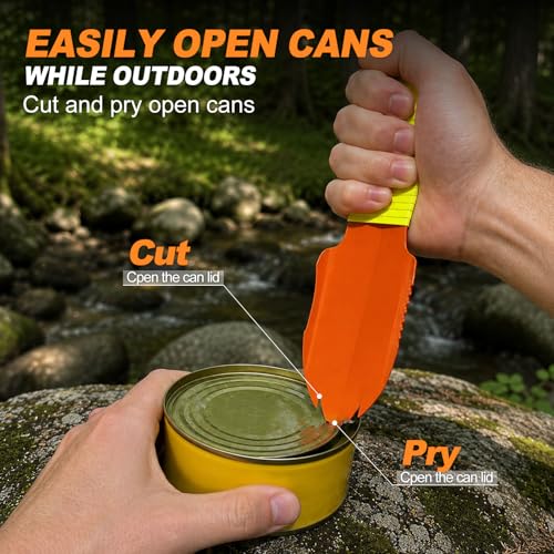 Ultralight Backpacking Trowel - Mini Iron Camping Shovel