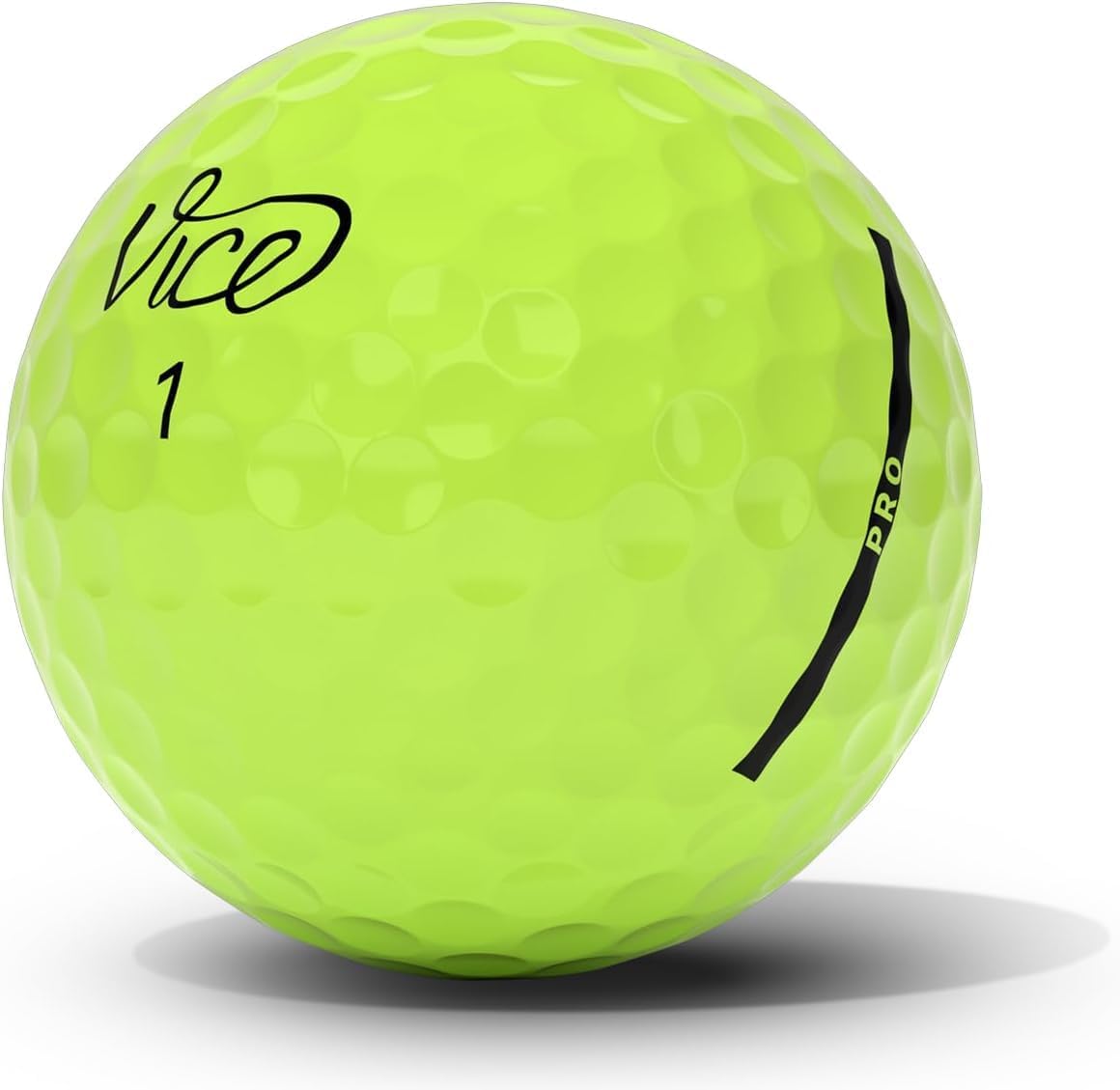 Vice Pro Golf Balls - High-Performance Golf Balls for Maximum Distance and Control | White