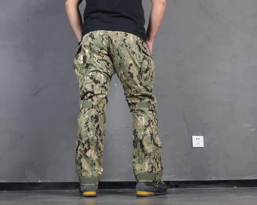 EMERSONGEAR Gen3 Military Paintball Suit - Tactical Combat BDU Pants & Shirt with Knee Pads