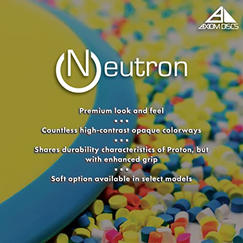 Axiom Discs Neutron Envy Putter (170-175g, Mystery Color) – Disc Golf