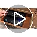 Biometric Handgun Safe with Handle - Portable Quick Access for 2 Pistols