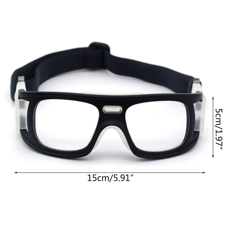 MEIBAOGE Sports Goggles Glasses for Men Women Racquetball Basketball Football Protective Glasses Shock Lens