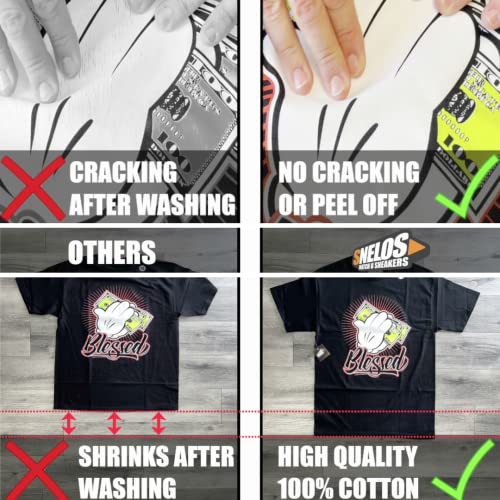 Graphic T-Shirt for Men - Breathable Cotton Casual Tee - Black Goat Shirt - Medium