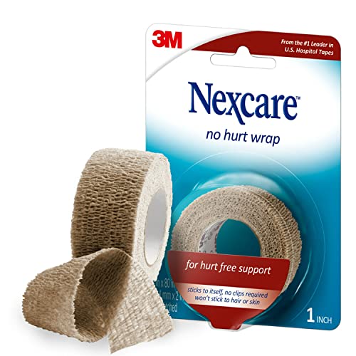 Self-Adherent First Aid Wrap - 1 inch x 80 inch