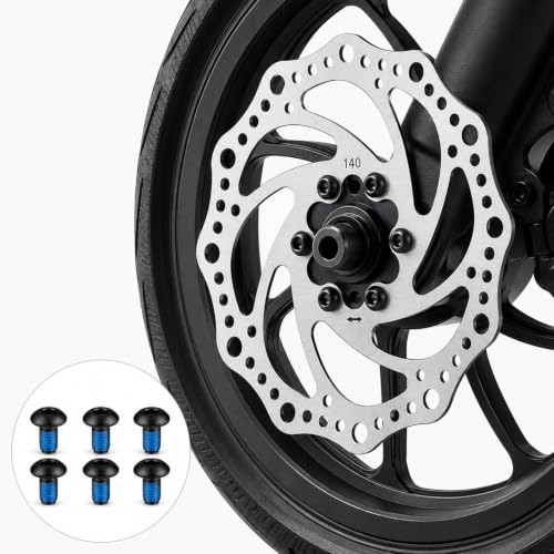 140mm Stainless Steel Bike Disc Brake Rotor with 6 Bolts