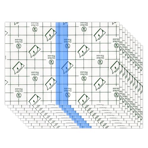 30 Pcs Waterproof Bandages - 6 x 4 Inch Occlusive Dressing