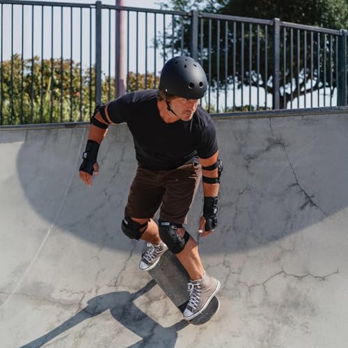 Triple Certified Multisport Helmet for Biking, Skateboarding, Scooters