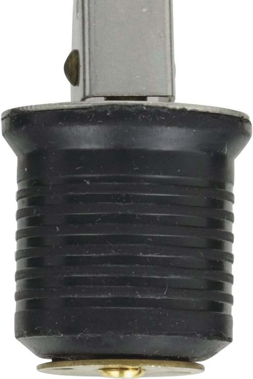 Agri-Fab Roller Plug - Durable 1-1/4" Size in Silver and Black for Enhanced Lawn Care