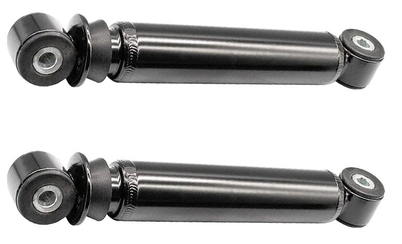 2PCS Golf Cart Rear Shock Absorbers for EZGO RXV Gas Electric Models (2008+) Replace#603637 & 611724