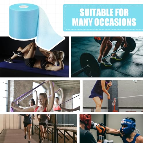 Athletic Foam Pre-Wrap Tape - 2.75-Inch x 30-Yard Roll - Light Blue