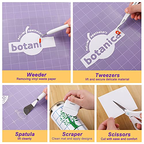 CAREGY Craft Vinyl Weeding Tools Set,