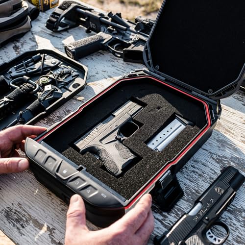 Waterproof Travel Case with Electronic Lock & Pluck Foam Insert