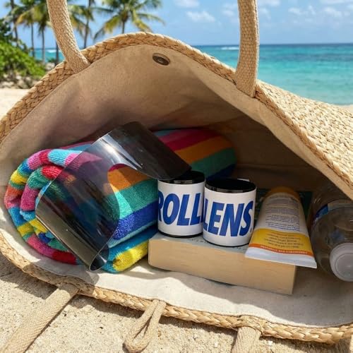 Wrap-Around Disposable Sunglasses with 100% UV Protection - 3 Pack