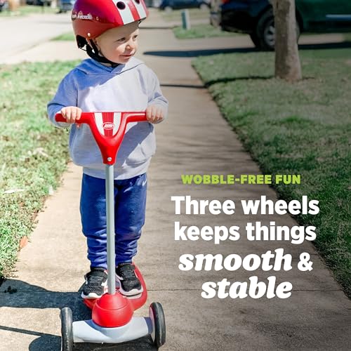 Kids Beginner Scooter for Ages 2-5 - Extra Wide Base & 2 Front Wheels