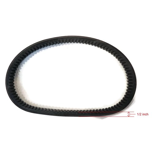 The ROP Shop Drive Belt for 2003-2007 Yamaha G22 4-Cycle Gas Golf Carts Repair Primary Sheave