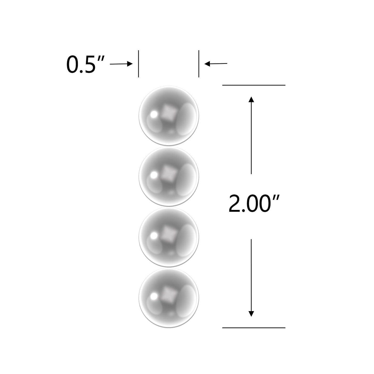 AplysiaTech Sphere Tool Magnet, Magnetic Sphere Stud Finder - 1Pack, Rare Earth Magnet Stud Ball Finder Detector, Detect Nails, Screws & Metal Through Drywall,Wood, Plywood, Ceramic Tiling