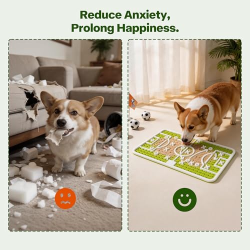FIFA World Cup 2026 Dog Lick Mat - Slow Feeder for Small & Medium Dogs