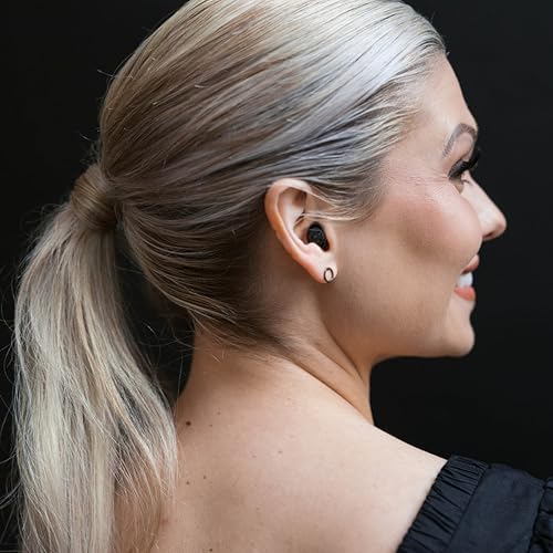 EarPeace Everyday Ear Plugs for Noise Reduction & Noise Control ? High-Fidelity Earplugs, Comfortable & Reusable Earplugs for Travel, Sleep, Work, Snoring Blocking, Includes Carrying Case ? Black