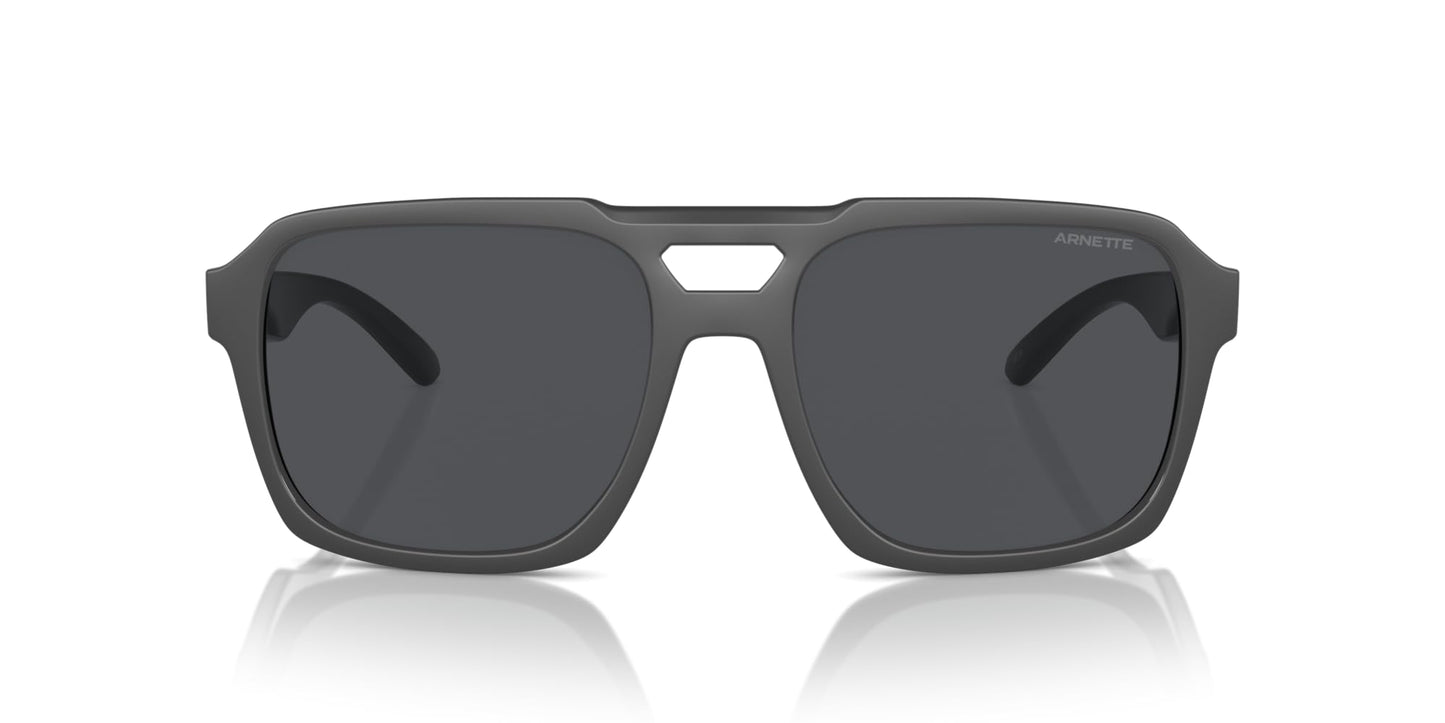 ARNETTE Sunglasses AN 4339 287087 Medium Grey Matte/Shiny/Dark Policarbonate Standard