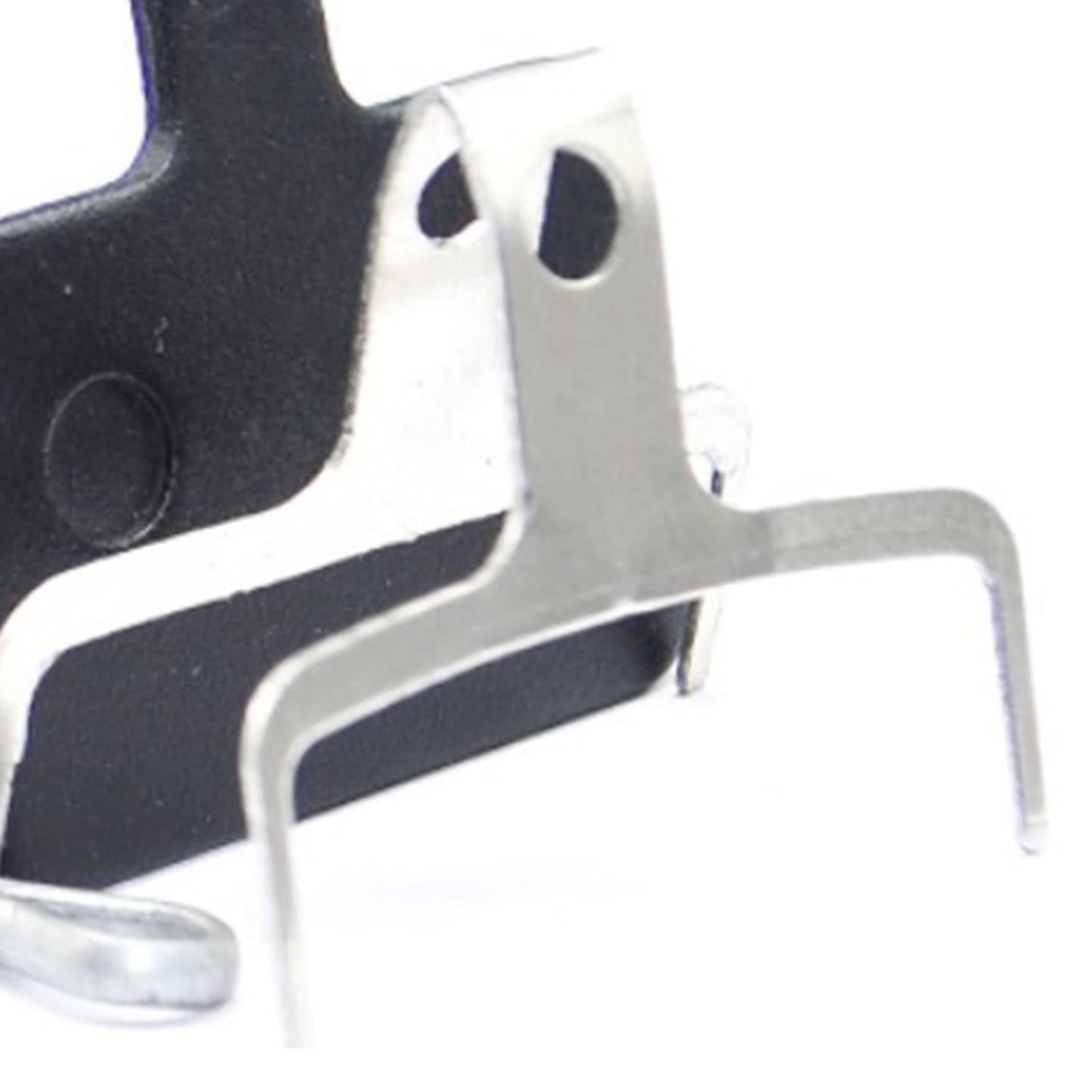 Bike Brake Pads, 5 Pairs Resin Semimetal Bike Disc Brake Pads Mountain Bike Brake Pads Bike Parts for Mountain Bike Road Bike