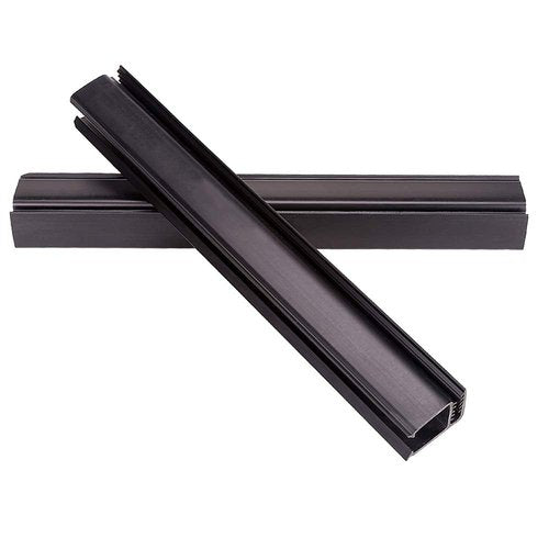 10L0L Golf Cart 1"x1" Windshield Mounting Clips for Club Car DS/Precedent/Tempo Windshield Sash Clips Retaining Holder Brackets, OEM# 101444101, 102163001, 2 Pieces,12.6" L