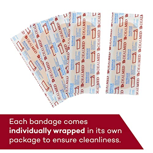 Assorted Adhesive Bandages - Sterile & Latex Free - 280 Count, 1 Pack