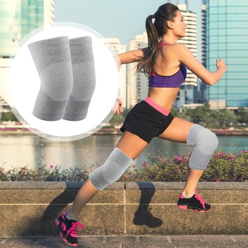 Bamboo Compression Knee Sleeve - Pain Relief & Support