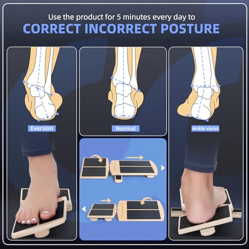 Ankle Foot Strengthener Balance Board for Injury Recovery