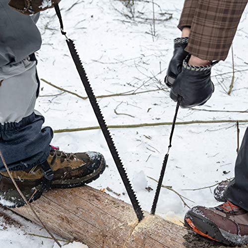 Portable Manual Pocket Chainsaw - Lightweight & Folding Design
