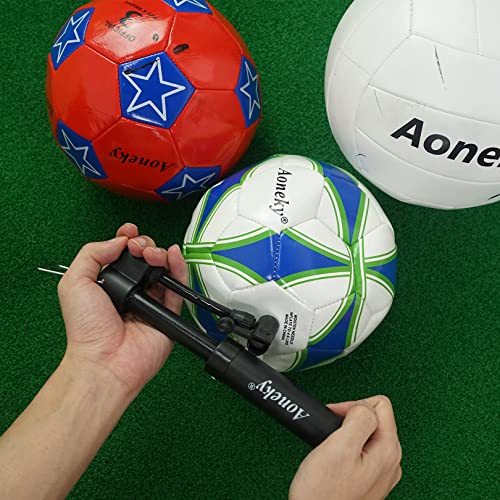 Mini Hand Pump for Sports Balls - 5.75 Inch Portable Air Pump