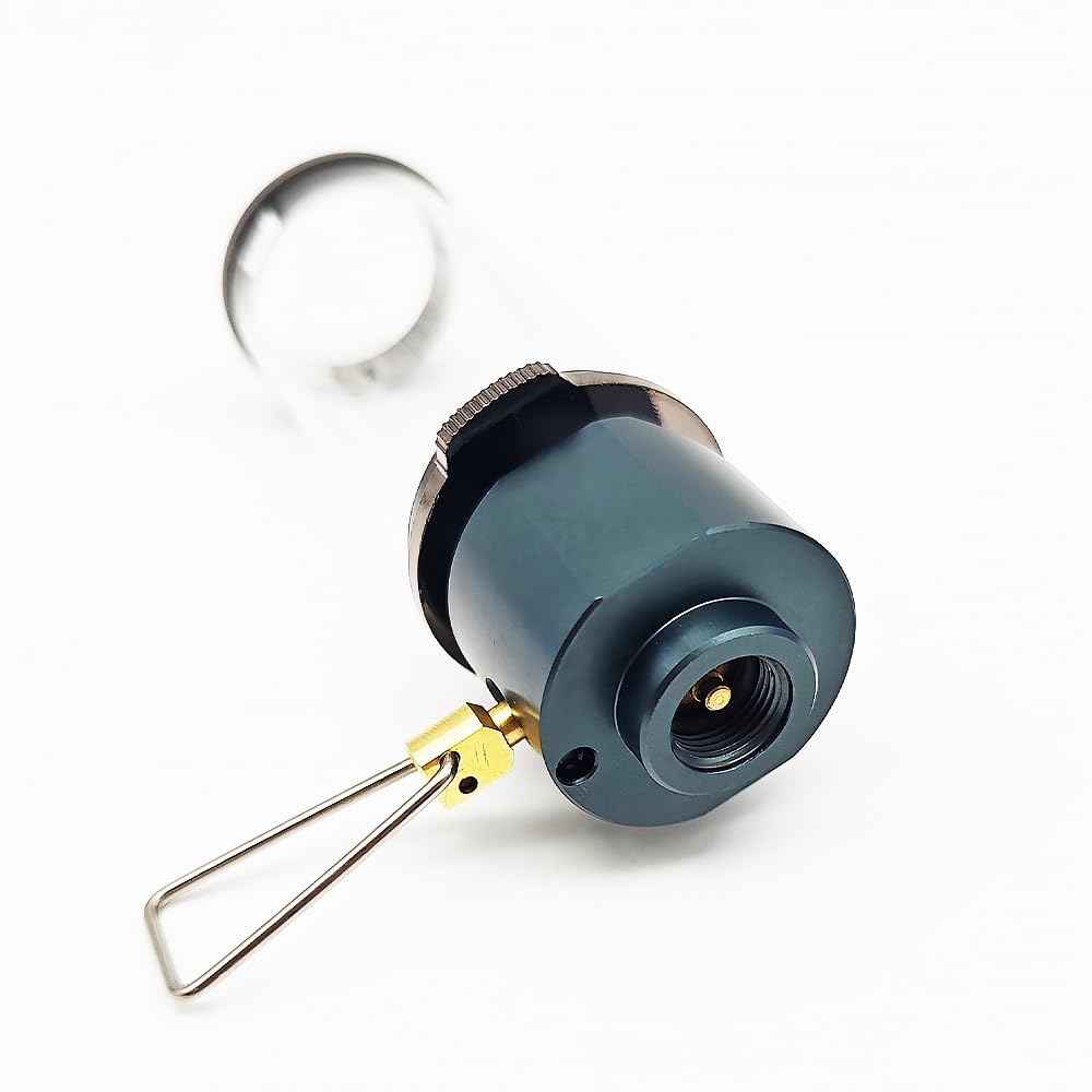 Propane lamp,Camping Lantern , Beautiful lamp, Compact Metal Design, Compatible with Butane/Propane Tanks, Essential lamp for Home and Outdoor use