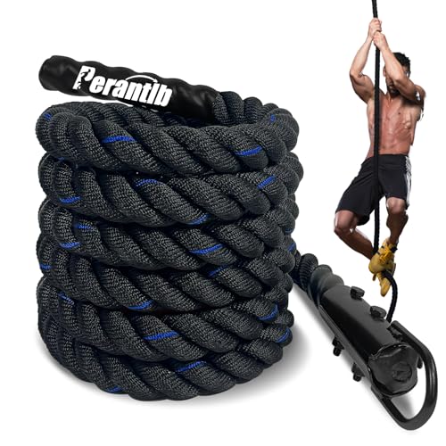 15ft 1.5in Polyester Climbing Rope with Heavy Duty Hook – 1000LBS Capacity, Outdoor Rescue & Escape