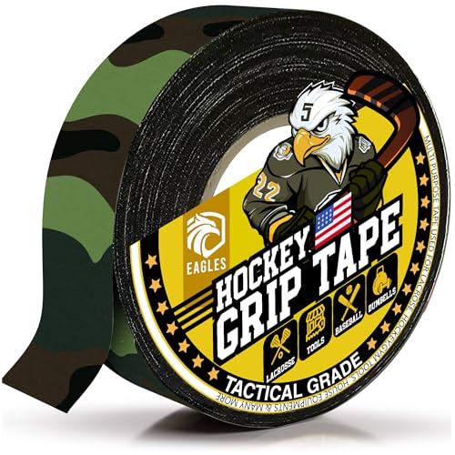 Hockey Tape Roll - Multipurpose Camo Cloth Tape for Sports