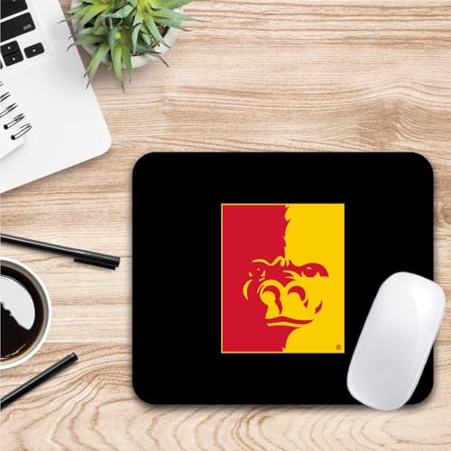 Pittsburg State University Mouse Pad - Classic Black, Anti-Slip