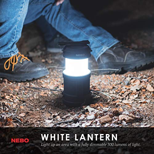 Nebo Big Poppy Rechargeable LED Lantern & Power Bank for Camping